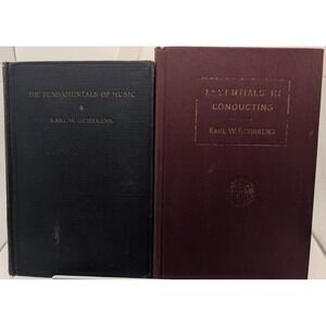 Oliver Ditson Books Karl Gehrkens Fundamentals of Music Essentials in Conducting